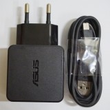 Bộ Sạc  Cáp cho Asus Zenfone 4 Max Pro ZC554KL 5V-2A (Đen)