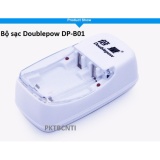 Bộ sạc doublepow dp-b01 dùng sạc cho 2 viên pin tiểu aa hoặc aaa