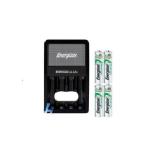 Bộ sạc Energizer Charger kèm 4 pin Ener AA 2000mAh, tự ngắt sạc