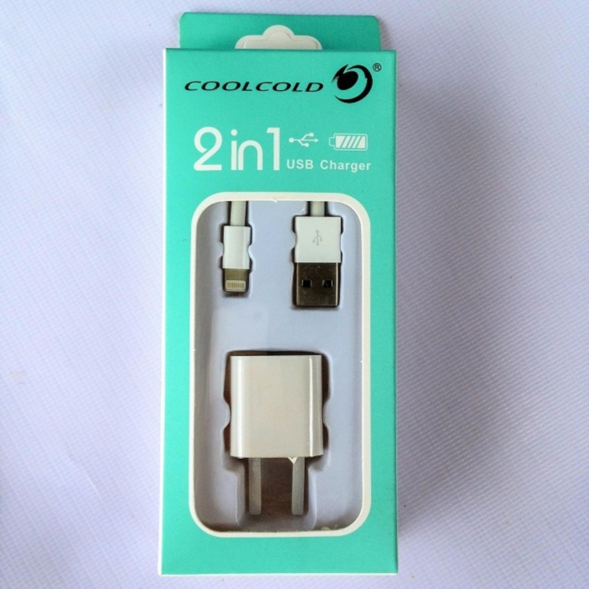 Hình ảnh Bộ Sạc iPhone 5 iPhone 6 iPhone 7 COOLCOLD