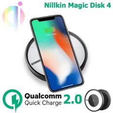 Bộ sạc không dây Nillkin Magic Disk 4 – Sạc nhanh QC2.0 cho máy Android và sạc nhanh 2A cho iPhone 8, iPhone X