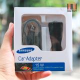 Bộ sạc nhanh trên xe oto cho Samsung Galaxy S6 S7 Note5 QuickCharge 2.0