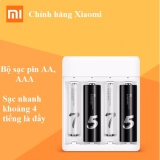 Bộ sạc pin AA,AAA Xiaomi Phiên bản mới PB401(Hàng nhập khẩu)