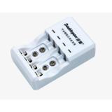 Bộ Sạc Pin đa năng DP-D03 (Sạc pin 9V, pin tiểu, pin đũa)