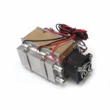 Bộ tản nhiệt chất lỏng 4 sò peltier