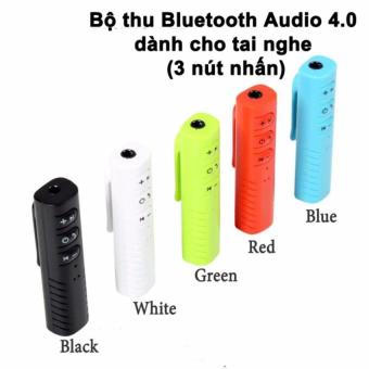 Bộ thu Bluetooth Audio 4.0 dành cho tai nghe (3 nút nhấn)  