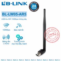Giá Khuyến Mại Bộ thu phát sóng WiFi LB-Link BL-LW05-AR5 (1 ăng ten/150Mbps)   VILOCOM
