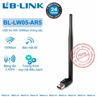Bộ thu phát sóng WiFi LB-Link BL-LW05-AR5 (1 ăng ten/150Mbps)  