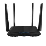 Bộ thu phát tenda ac6 ac1200 1200mb smart dual-band gigabit wifi router