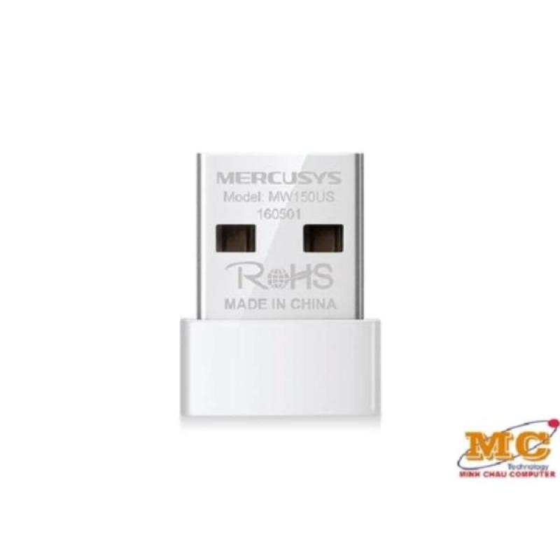 Bảng giá Bộ Thu Wireless Mercusys MW150US USB Chuẩn N 150Mbps Phong Vũ