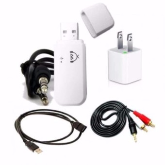 Bộ USB Bluetooth Thế hệ 2 BT Dongle Plug&Play 5in1 tạo kết nối bluetooth cho amply và loa GamoShop  