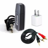 Bộ USB thu bluetooth cho dàn âm thanh 4 trong 1