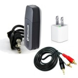 [HCM]Bộ USB thu bluetooth Music Receiver (Đen)