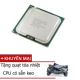 Bộ vi xử lý e8400 - tặng Fan