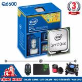 Bộ vi xử lý intel cpu core 2 quad q6600 + quà tặng - hàng nhập khẩu