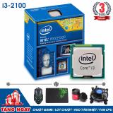 Bộ vi xử lý Intel CPU Core I3 2100 3.1GHz (2 lõi, 4 luồng)  + Quà Tặng - Hàng Nhập Khẩu
