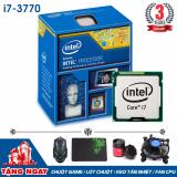 Bộ vi xử lý Intel CPU Core i7 3770 3.9GHz (4 lõi, 8 luồng) + Quà Tặng - Hàng Nhập Khẩu