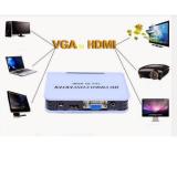 Box chuyển dổi tín hiệu vga sang hdmi vh001