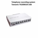 Máy ghi âm điện thoại tự động Tansonic 8 line TX2006U8