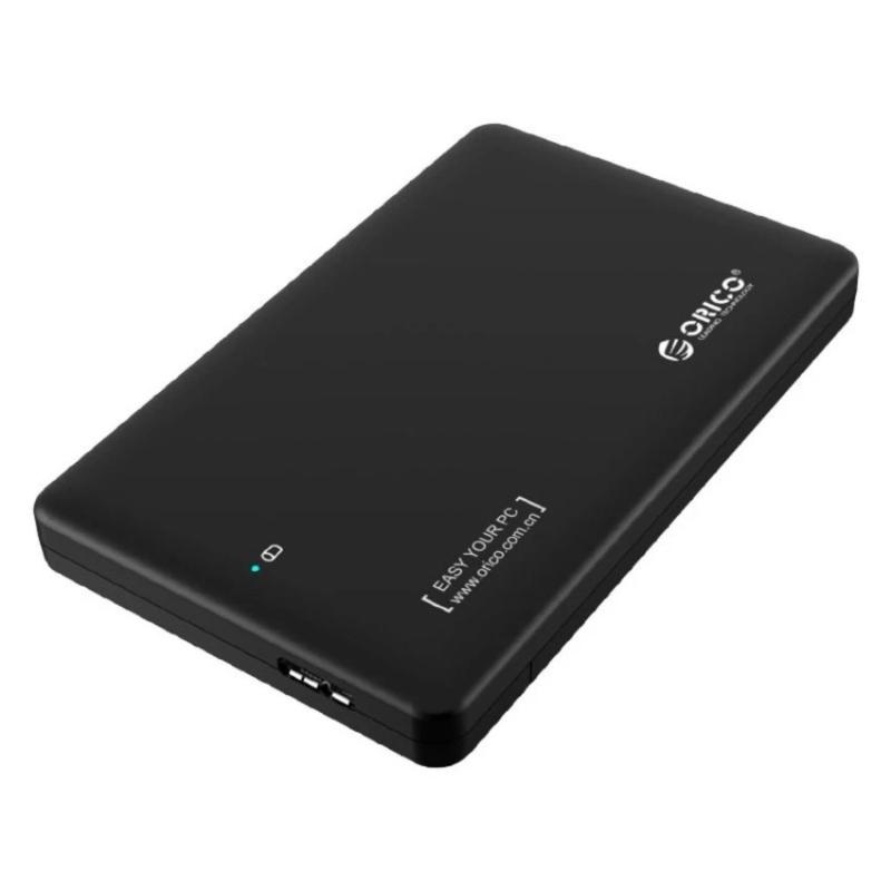 Bảng giá Box HDD 2.5" USB 3.0 Orico 2599US3-BK-Hàng phân phối chính hãng Phong Vũ