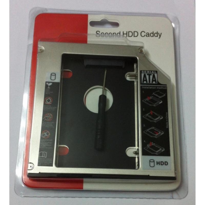 Bảng giá Caddy Bay SATA 3.0 9.5mm gắn thêm ổ cứng HDD SSD cho Laptop Tặng Tovit Phong Vũ