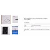 Khay ổ cứng cho laptop qua ổ cd 2.5'' ssd/hdd 9.5mm orico-l95ss.v1