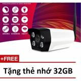 Camera an ninh wifi Yoosee ngoài trời chống nước tặng thẻ nhớ 32GB