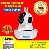 Camera giám sát thương hiệu yoosee cộng thẻ nhớ 32g sandisk class 10