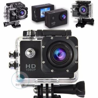 Camera hành động chống nước FullHD 1080P (Đen)  