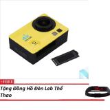 Camera hành động waterproof 4k sports wifi led 4k ultra hd dv ++ tặng đồng hồ leb sport