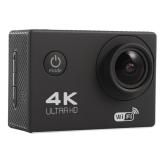 [HCM] Camera hành động Waterproof ACTION CAMERA WIFI MultiPurpose 4K ULTRA HD (Đen)