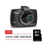 Camera hành trình full hd dvr grentech + tặng kèm thẻ nhớ 8gb