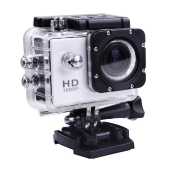 Camera hành trình Waterproof Sports Cam Full HD 1080P (Bạc)  