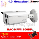 Camera hd-cvi dahua 1.0 megapixel hac-hfw1100dp