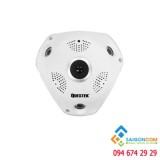 Camera IP Fisheye hồng ngoại không dây 1.3 Megapixel Questek Win-932IP
