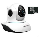 Camera ip hồng ngoại không dây vantech vt-6300b + thẻ nhớ micro sd 32gb
