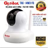 Camera ip không dây global tag - i4w3-f6 2.0 mp-full hd