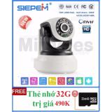 Camera IP SIEPEM S6203Y + Tặng thẻ nhớ 32G - Phân phối bởi Miracles Company