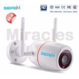 Camera IP SIEPEM S6265F ngoài trời quan sát ngày đêm - Phân phối bởi Miracles Company