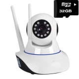 Camera IP Wifi Robot Yoosee thông minh + thẻ nhớ 32GB