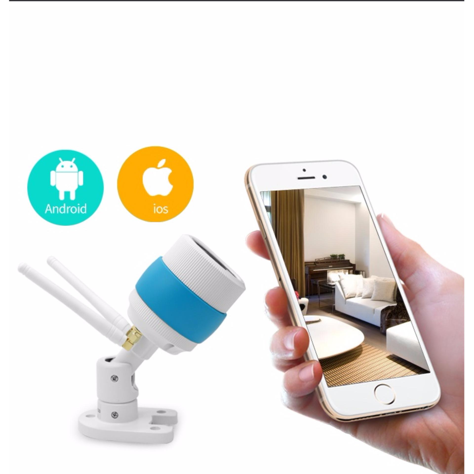 Camera ip ngoài trời elitek eip7810