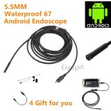 Camera nội soi 5mm - dài 1m dùng cho điện thoại Android và Máy tính