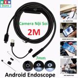 Camera nội soi chống nước(IP67) đường kính 7mm dài 2m siêu tiện ích
