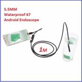 Camera nội soi chống nước(IP67) siêu nhỏ 5.5mm dài 1m cho Máy tính và Điện thoại