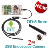 Camera nội soi chống nước siêu nhỏ 5.5mm dài 2m cho Máy tính và Điện thoại