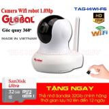 Camera wifi Global TAG-I4W1-F6 tặng thẻ nhớ Sandisk 32Gb - HD 720P