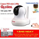 Camera wifi Global TAG-I4W3-F6 tặng thẻ nhớ Sandisk 32Gb - Full HD 1080
