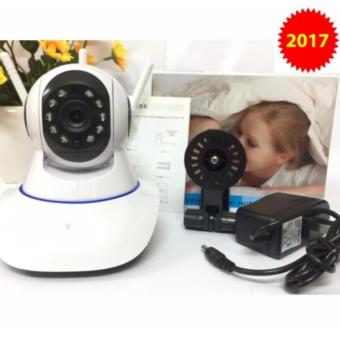 Camera WIFI IP 3 Râu Full HD 1080P Siêu nét 2017  