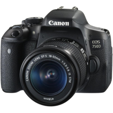 Báo Giá Canon EOS 750D 24.2MP và lens Kit 18-55mm IS STM (Đen)   Khanhlong Camera (Tp.HCM)