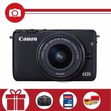 Canon EOS M10 18MP với Lens kit 15-45mm (Đen) - Tặng thẻ nhớ SD 16GB, túi đựng máy